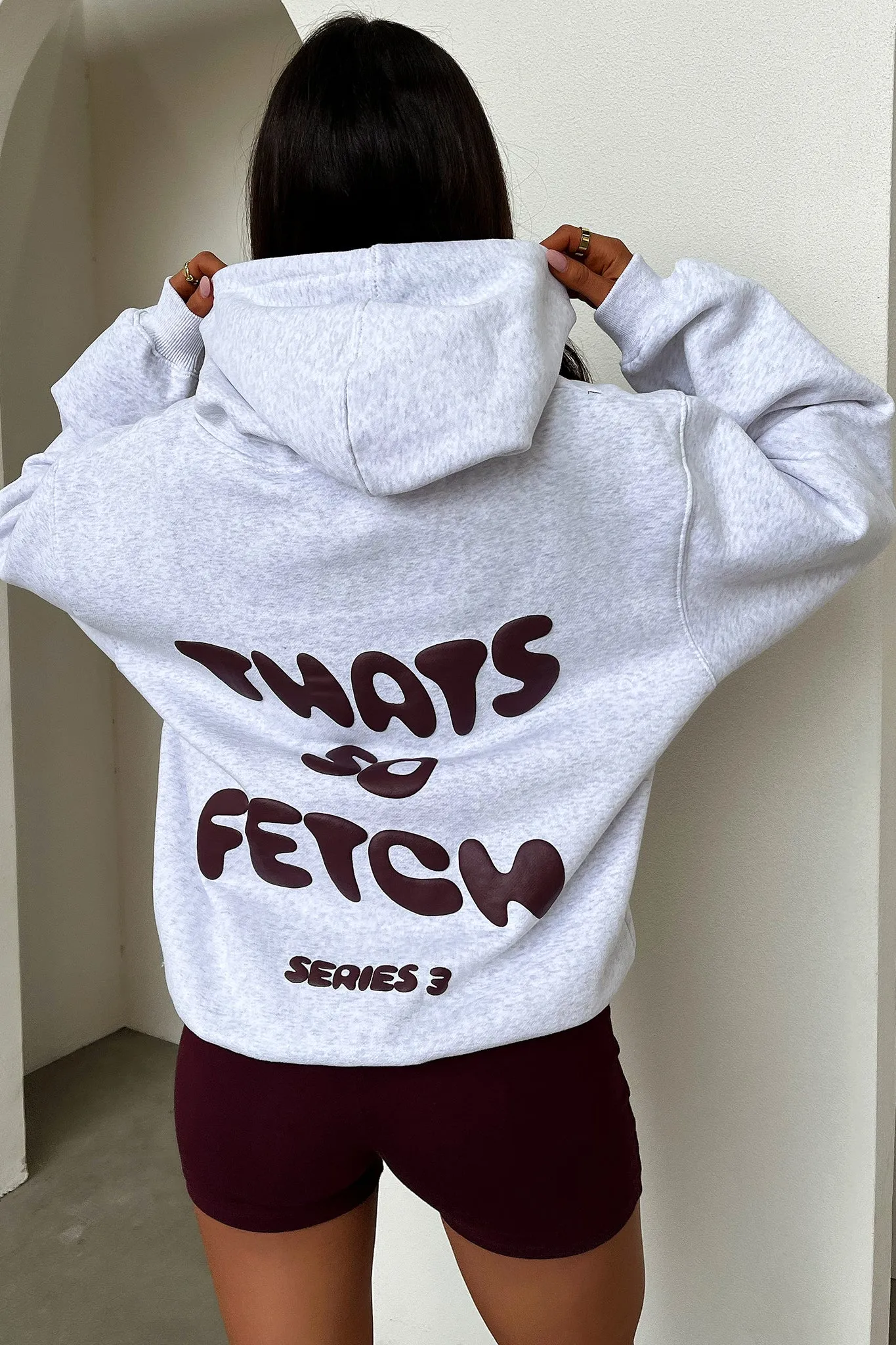 Series 3 Hoodie - Grey Trend Core