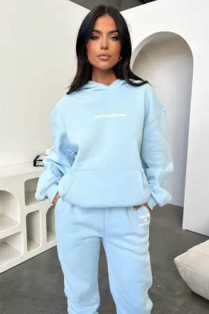 Daily Comfort Series 3 Hoodie - Pale Blue