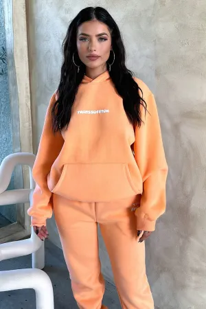 Series 3 Hoodie - Peach Business casual