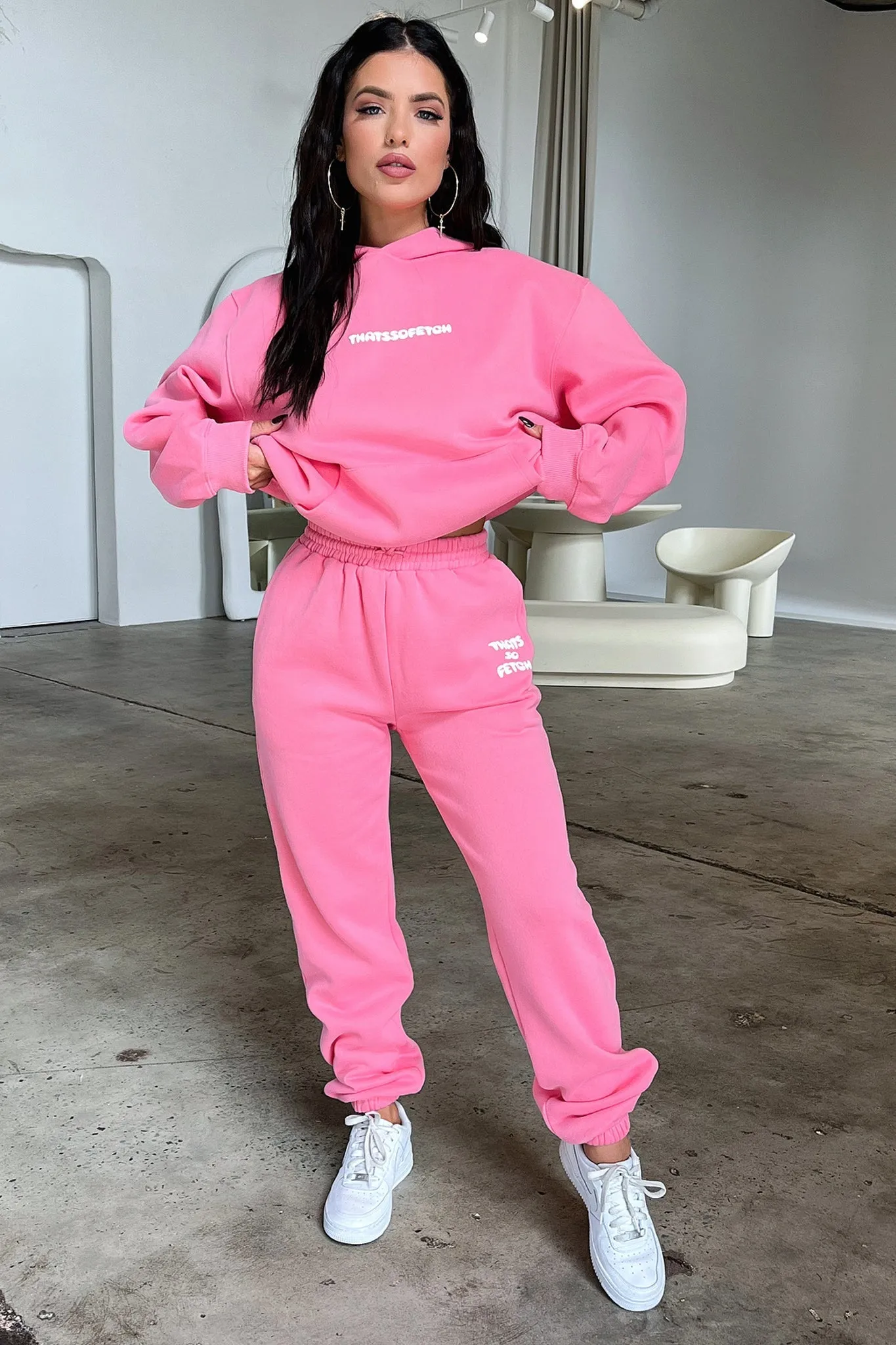 Series 3 Hoodie - Pink Street Spirit