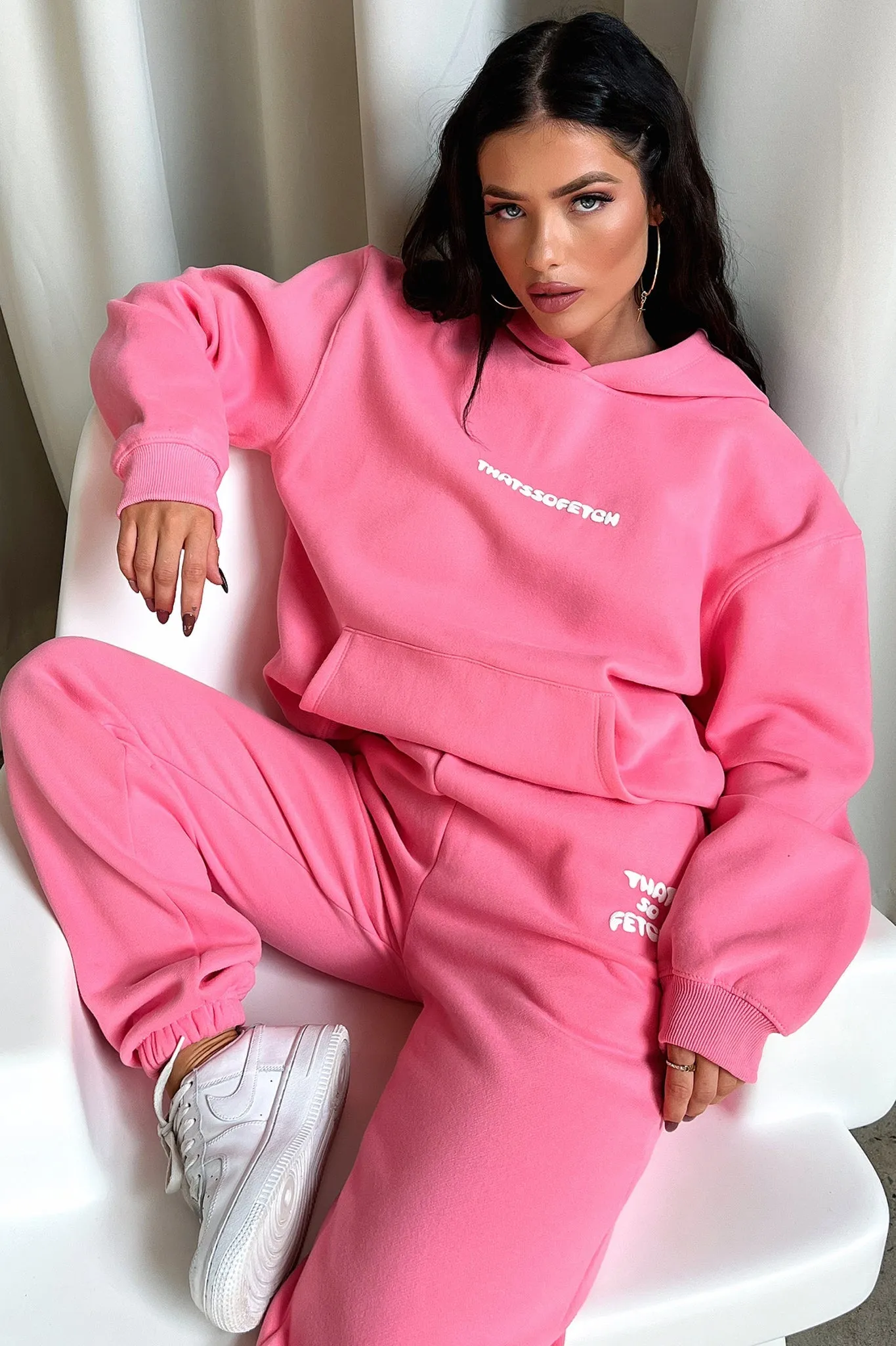 Series 3 Hoodie - Pink Street Spirit