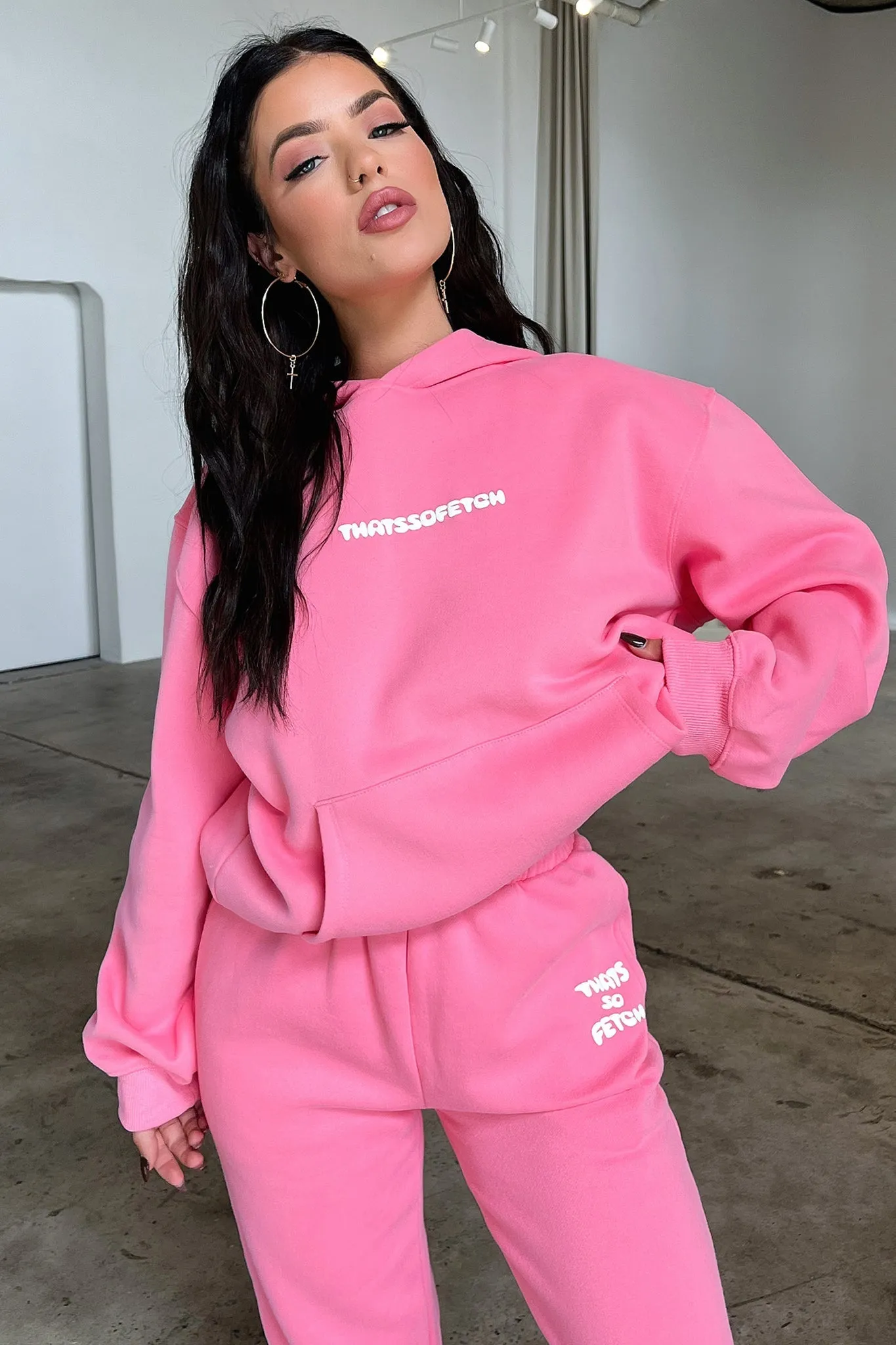 Series 3 Hoodie - Pink Street Spirit