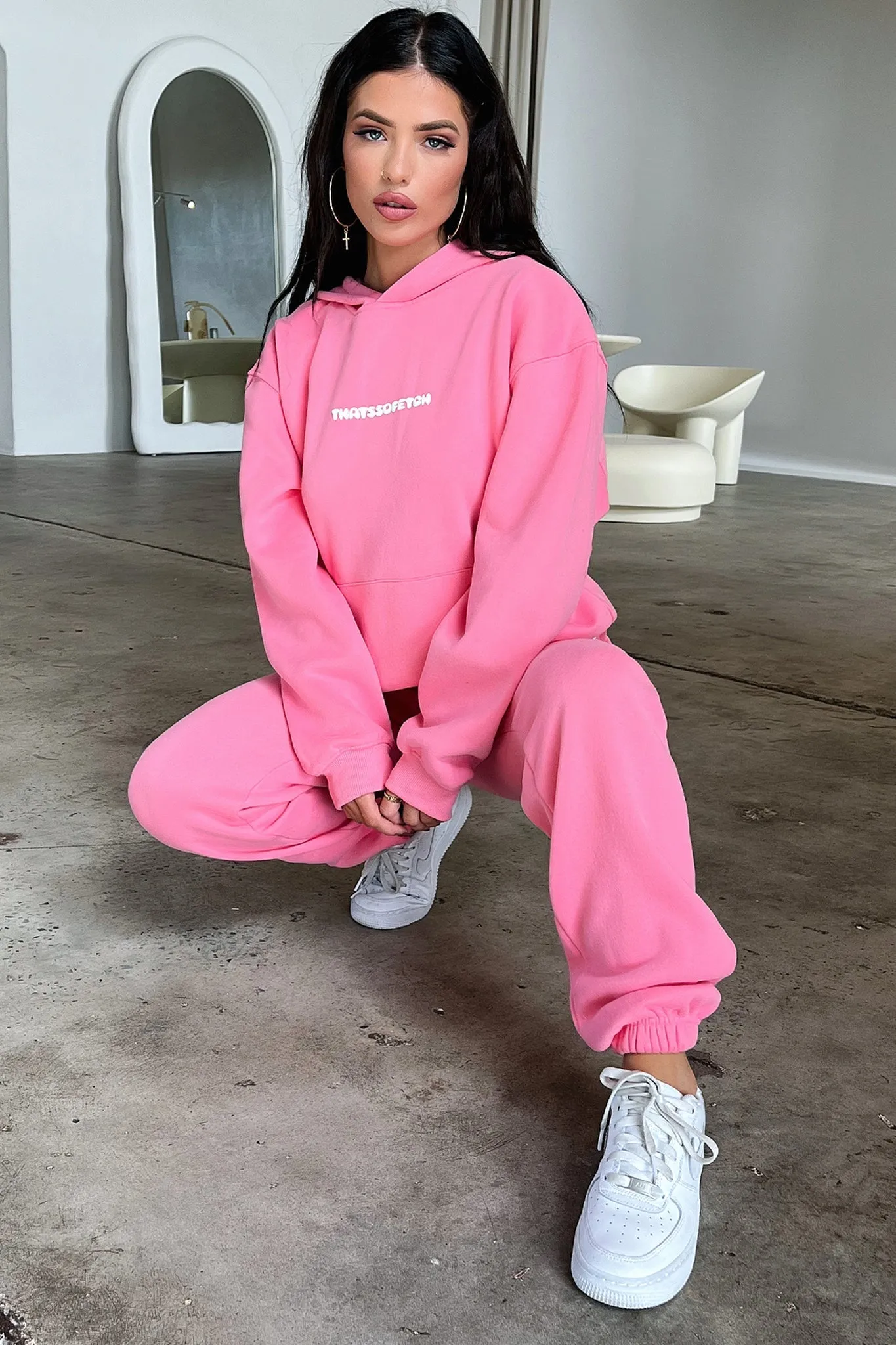 Series 3 Hoodie - Pink Street Spirit