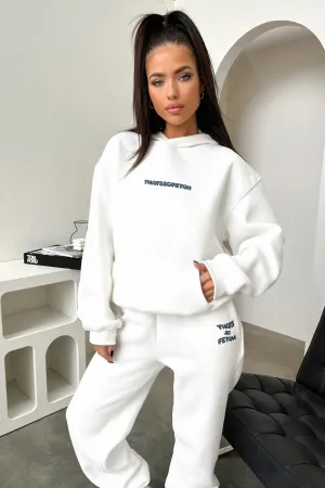 Organic Fibers Series 3 Hoodie - White