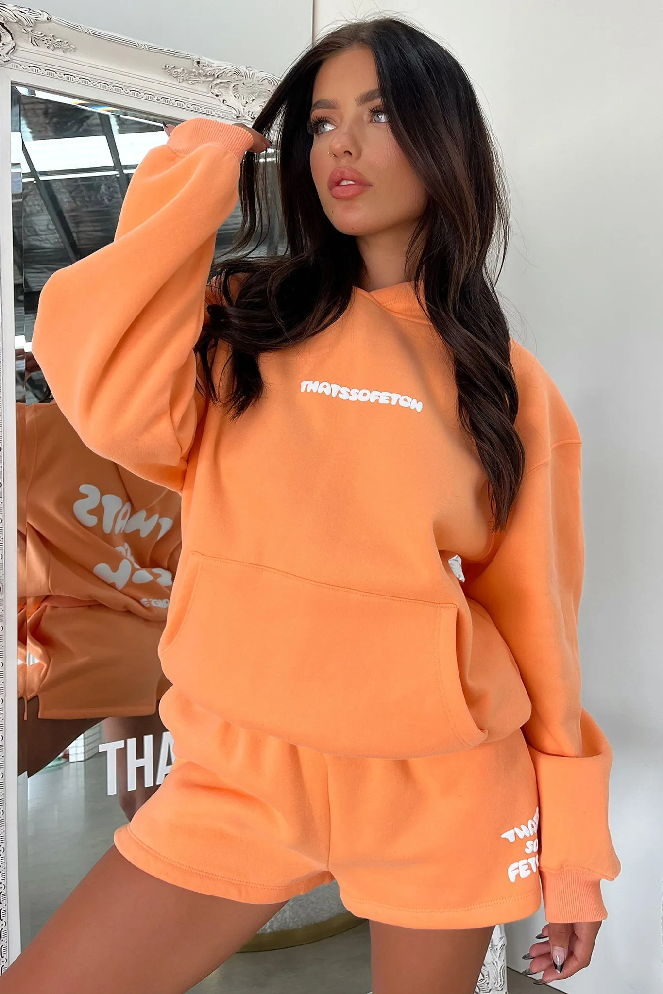 Series 3 Shorts - Peach Gentle Comfort