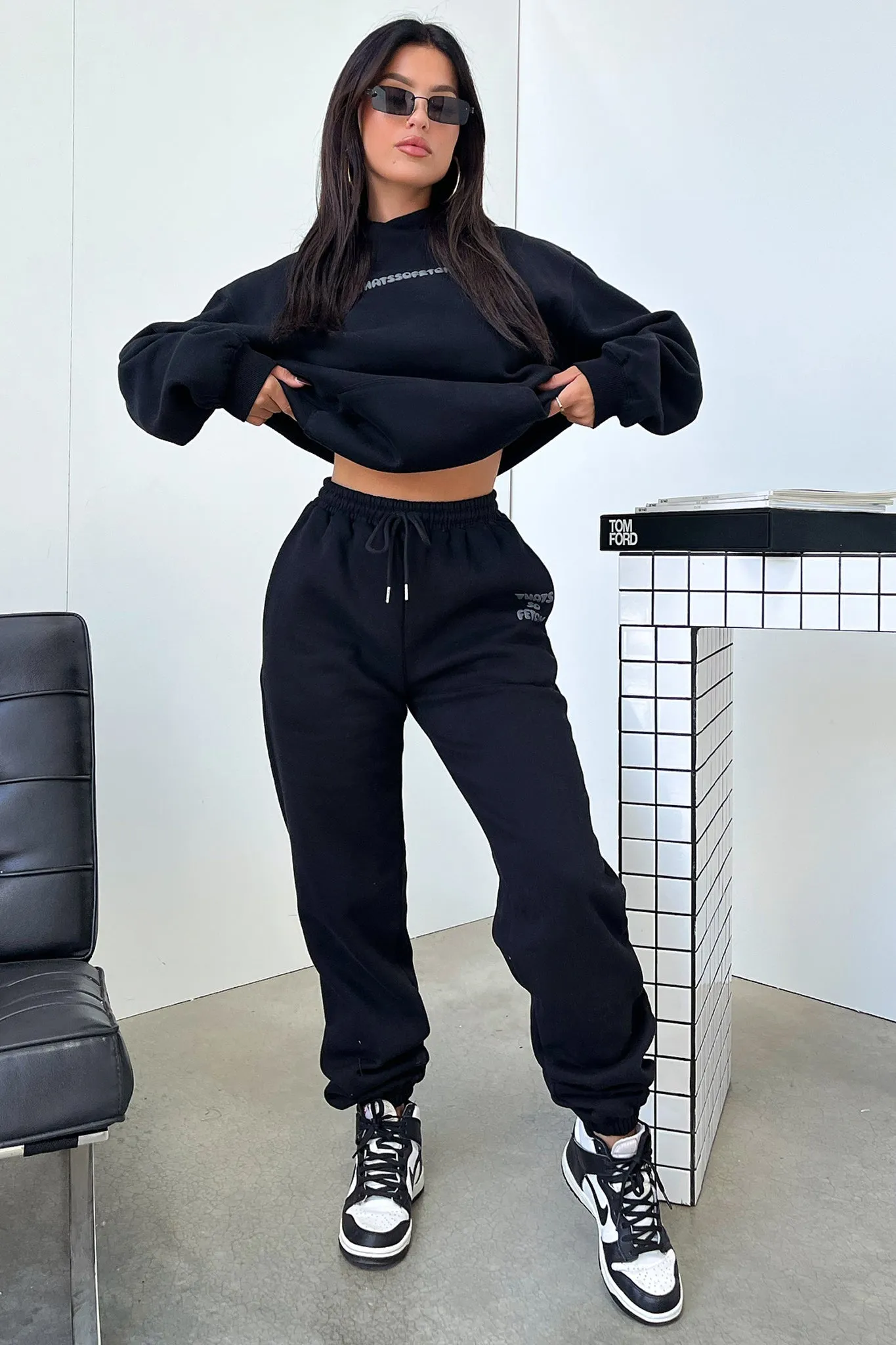 All Day Fit Series 3 Sweatpants - Black