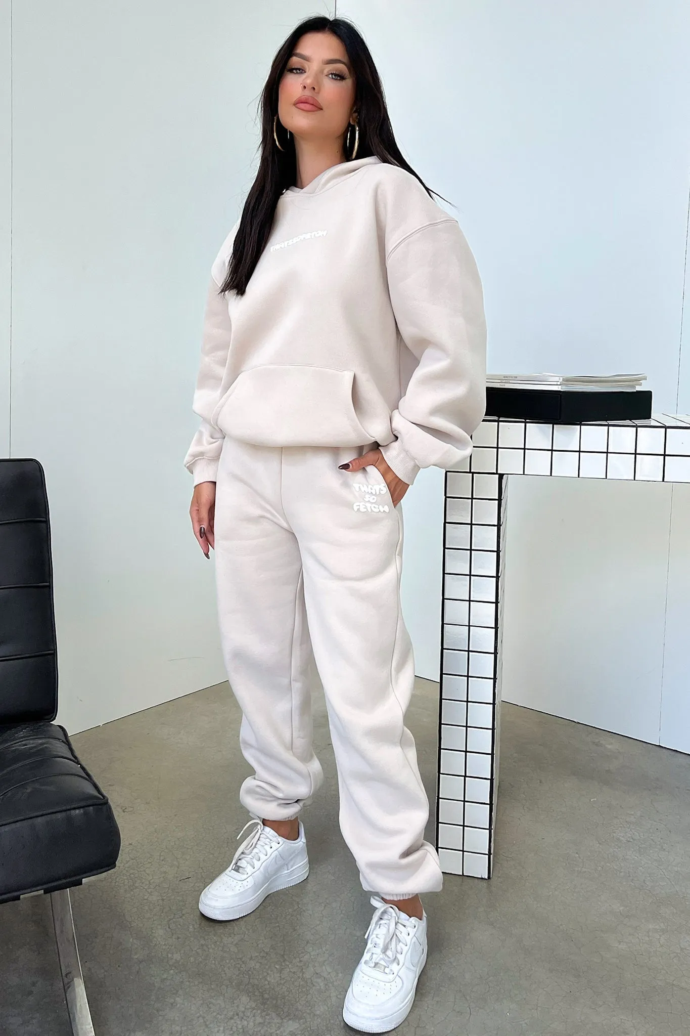Series 3 Sweatpants - Bone Comfortable Material