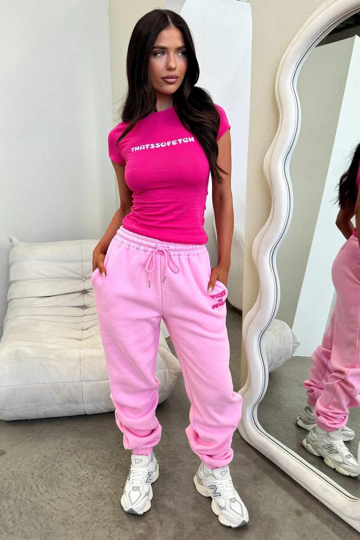 Series 3 Sweatpants - Light Pink Cozy Stretch