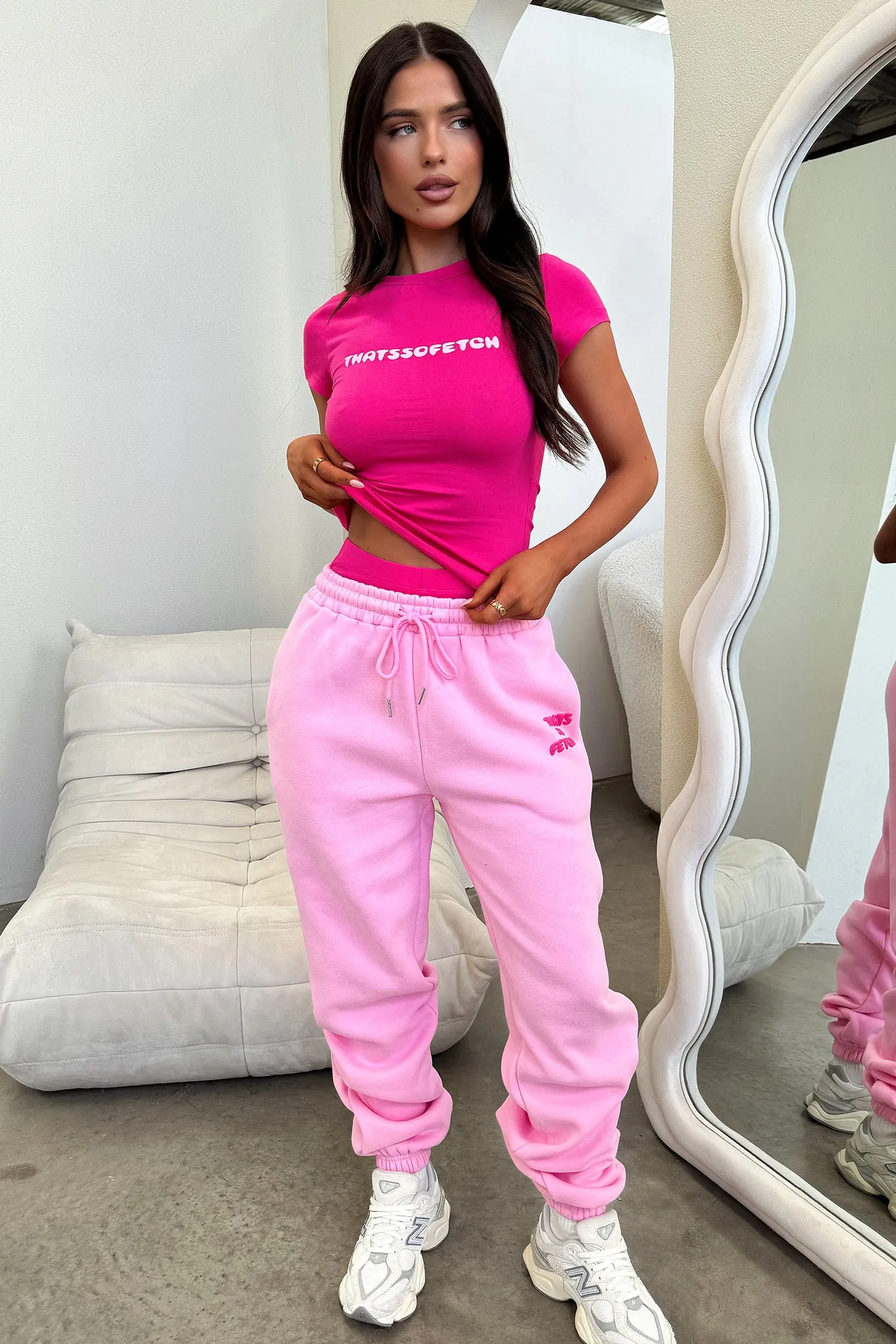 Series 3 Sweatpants - Light Pink Cozy Stretch