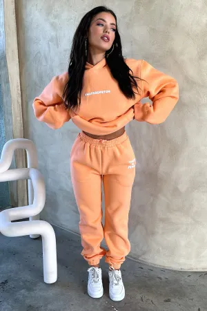 Comfy Waistband Series 3 Sweatpants - Peach