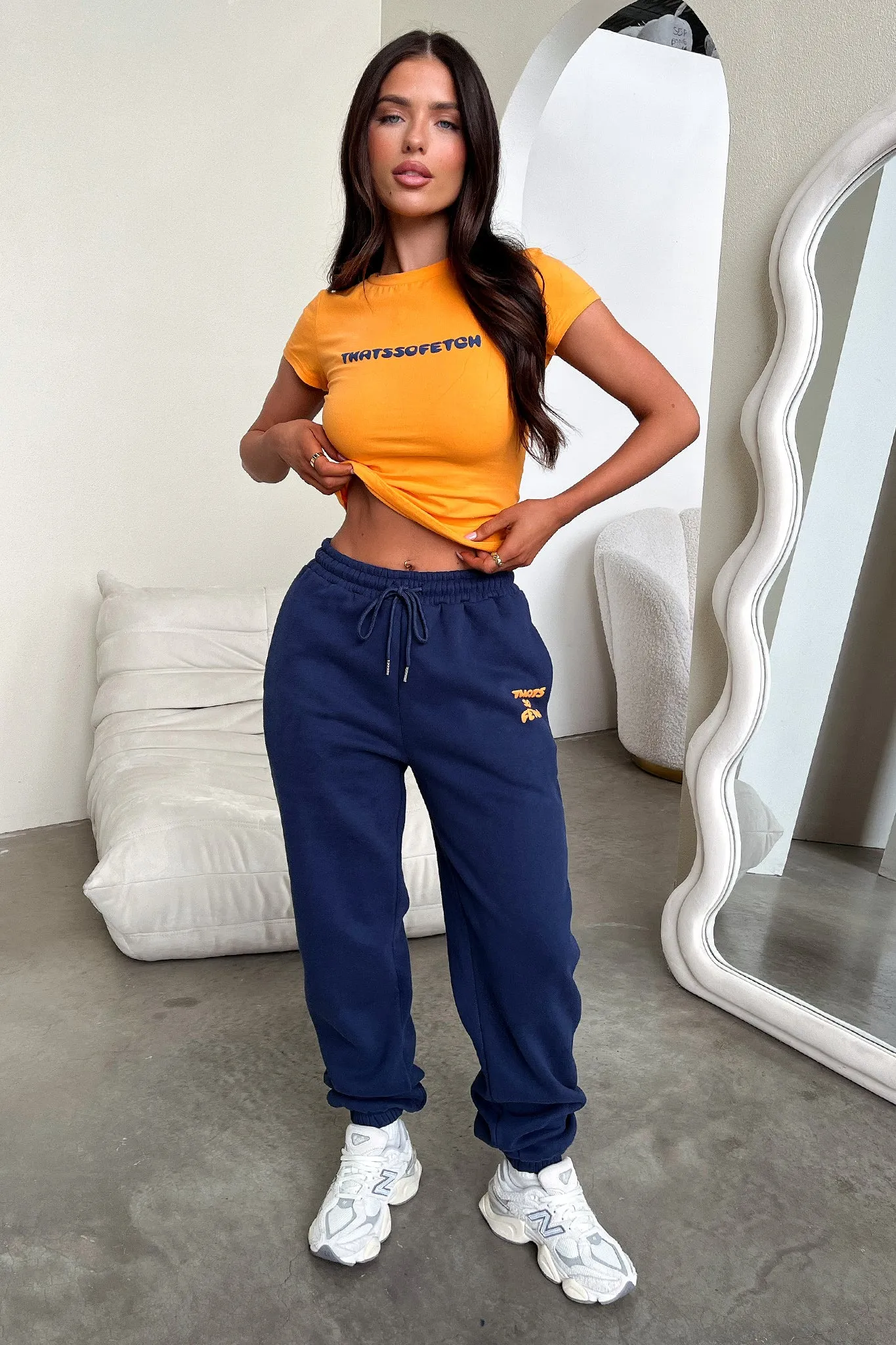 Series 3 Tee - Orange Smart Fit
