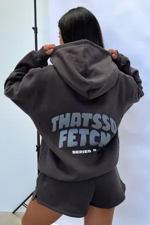 Series 5 Hoodie - Charcoal Owl like