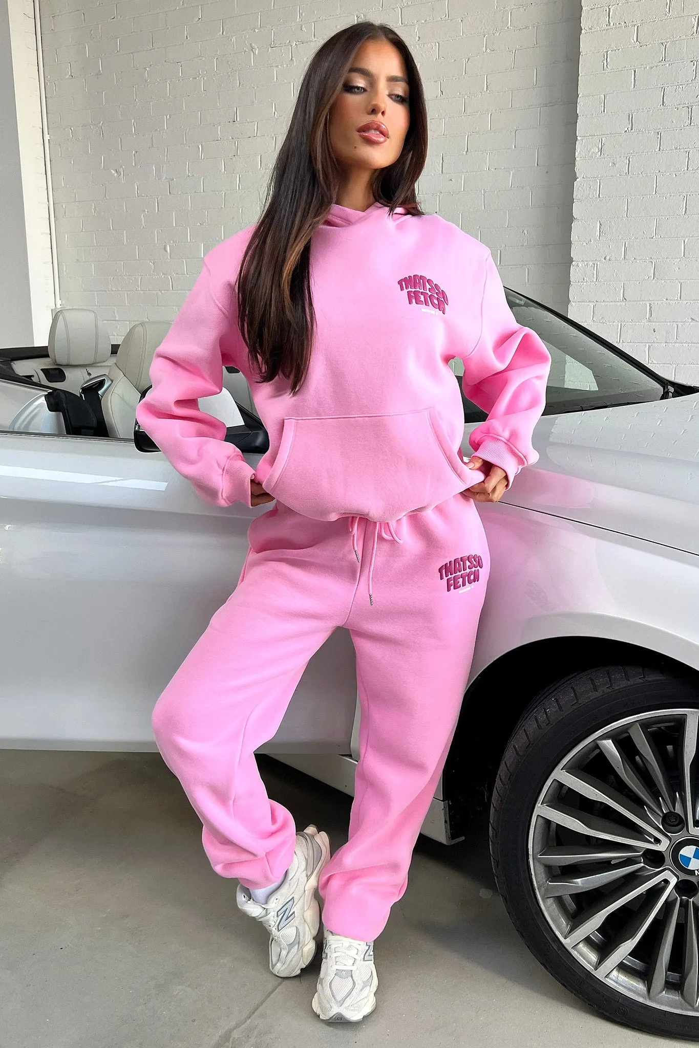 Series 5 Hoodie - Pink/Burgundy Soft Energy