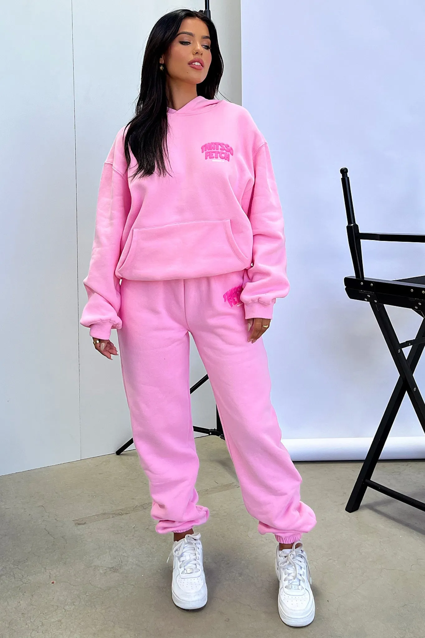 Series 5 Sweatpants - Pink Flex Move