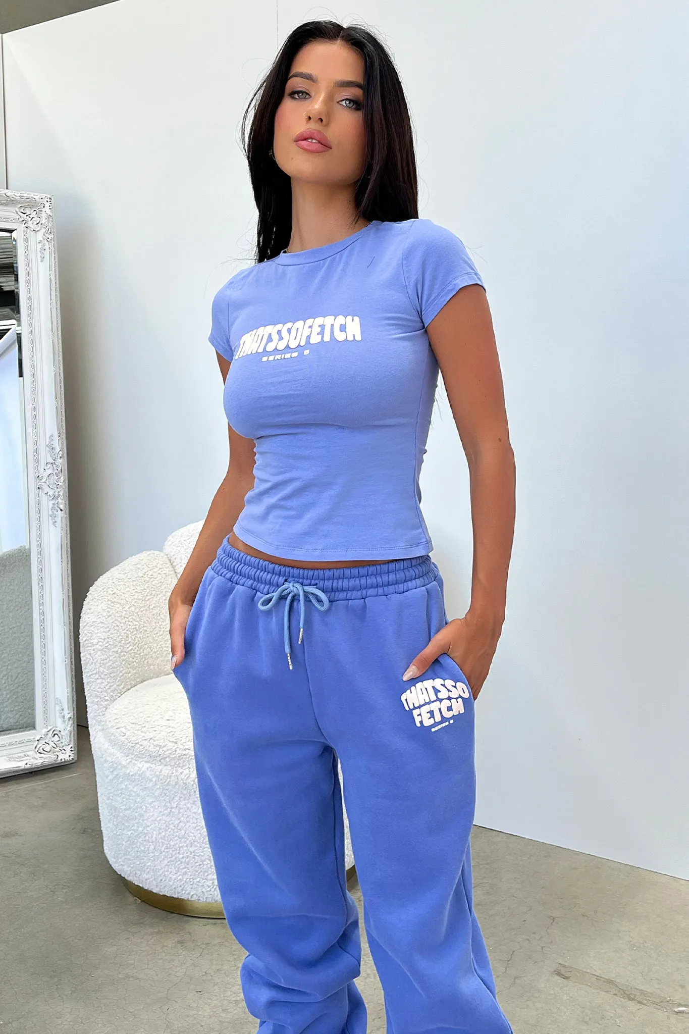 Silk Fitness Series 5 Tee - Blue