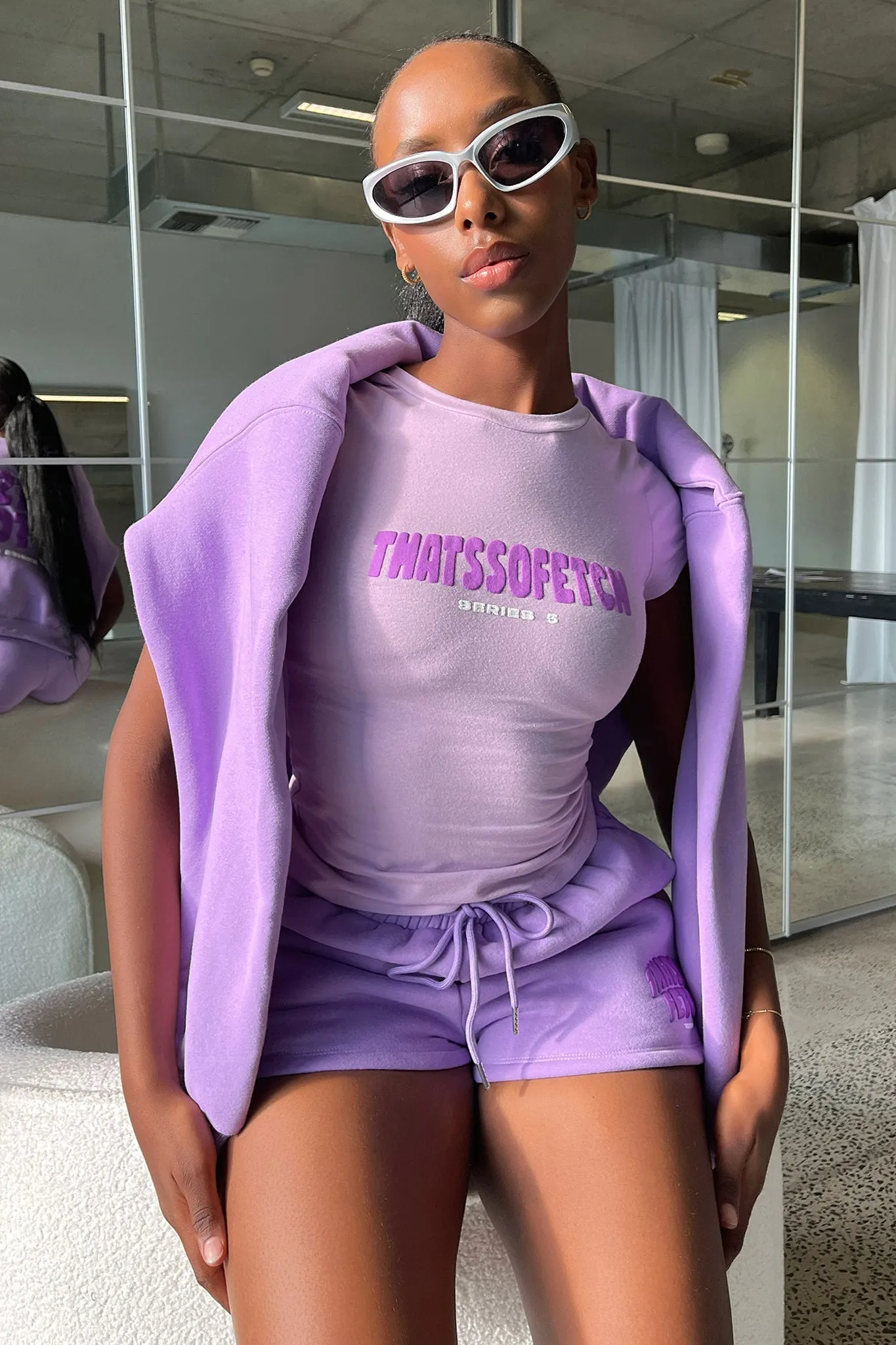 Series 5 Tee - Lilac School Uniform