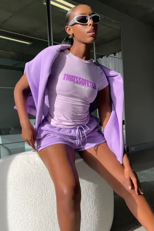 Edgy Gift Series 5 Tee - Lilac