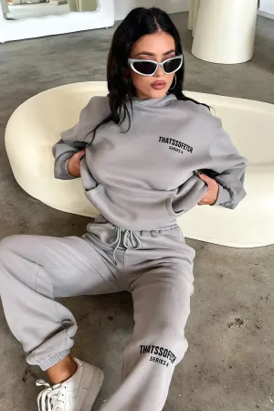 Cozy Wear skateboard ride Series 6 Hoodie - Grey