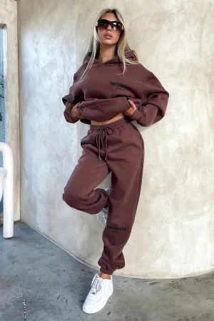 Long Lasting Series 6 Sweatpants - Brown