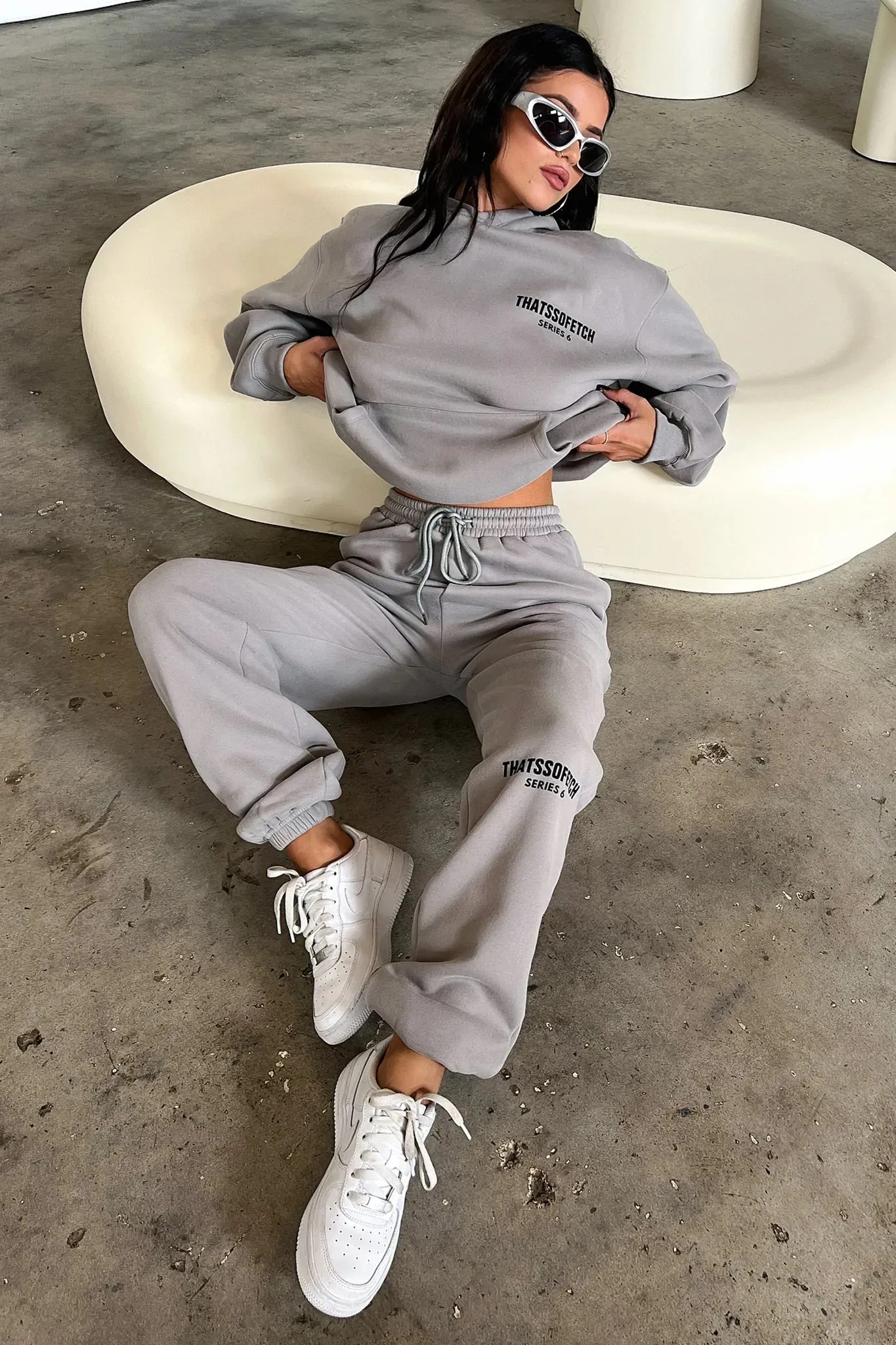 Series 6 Sweatpants - Grey Versatile Fit