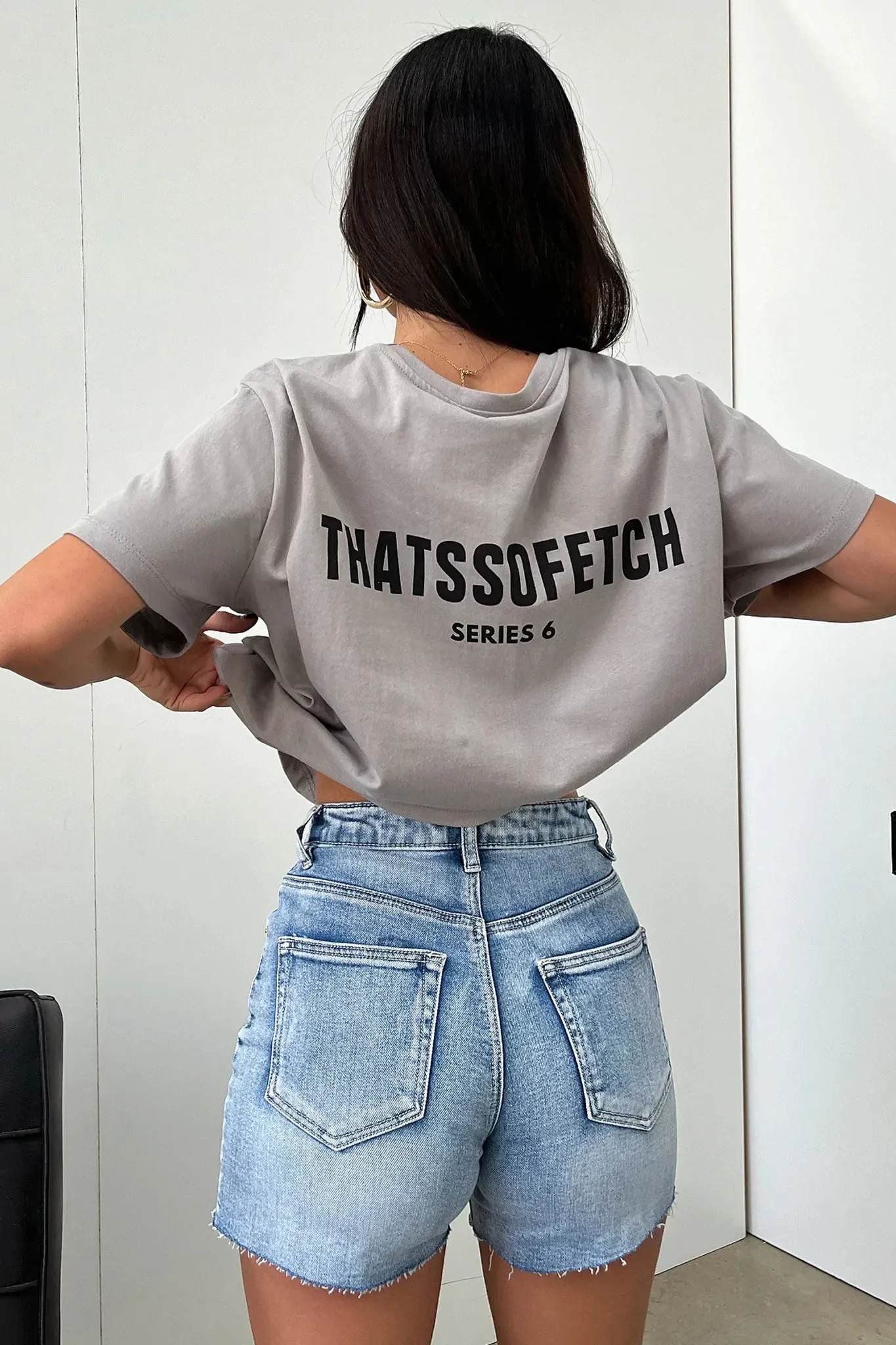 Series 6 Tee - Grey Smart Casual