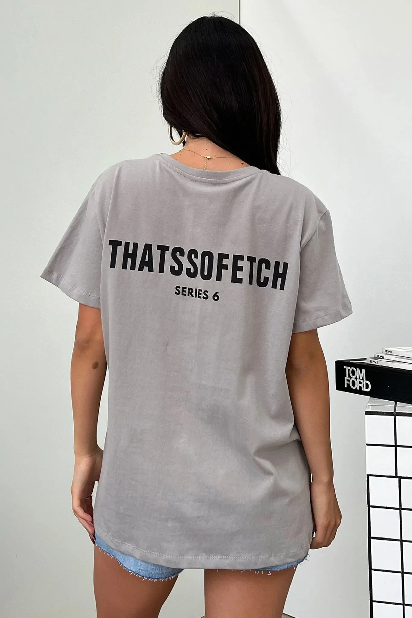 Series 6 Tee - Grey Smart Casual