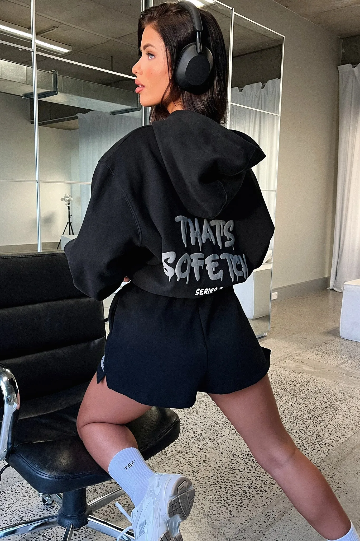 Series 7 Shorts - Black Fun Comfort