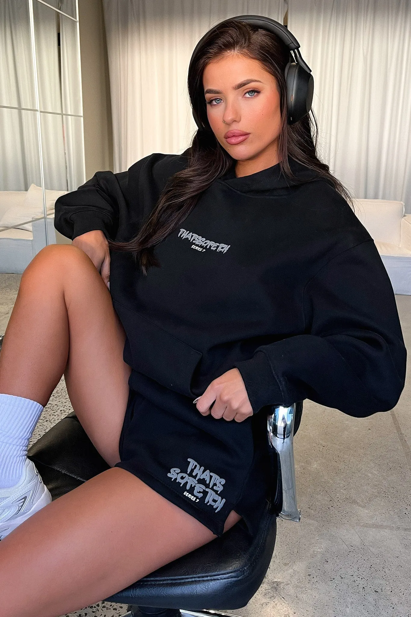 Series 7 Shorts - Black Fun Comfort
