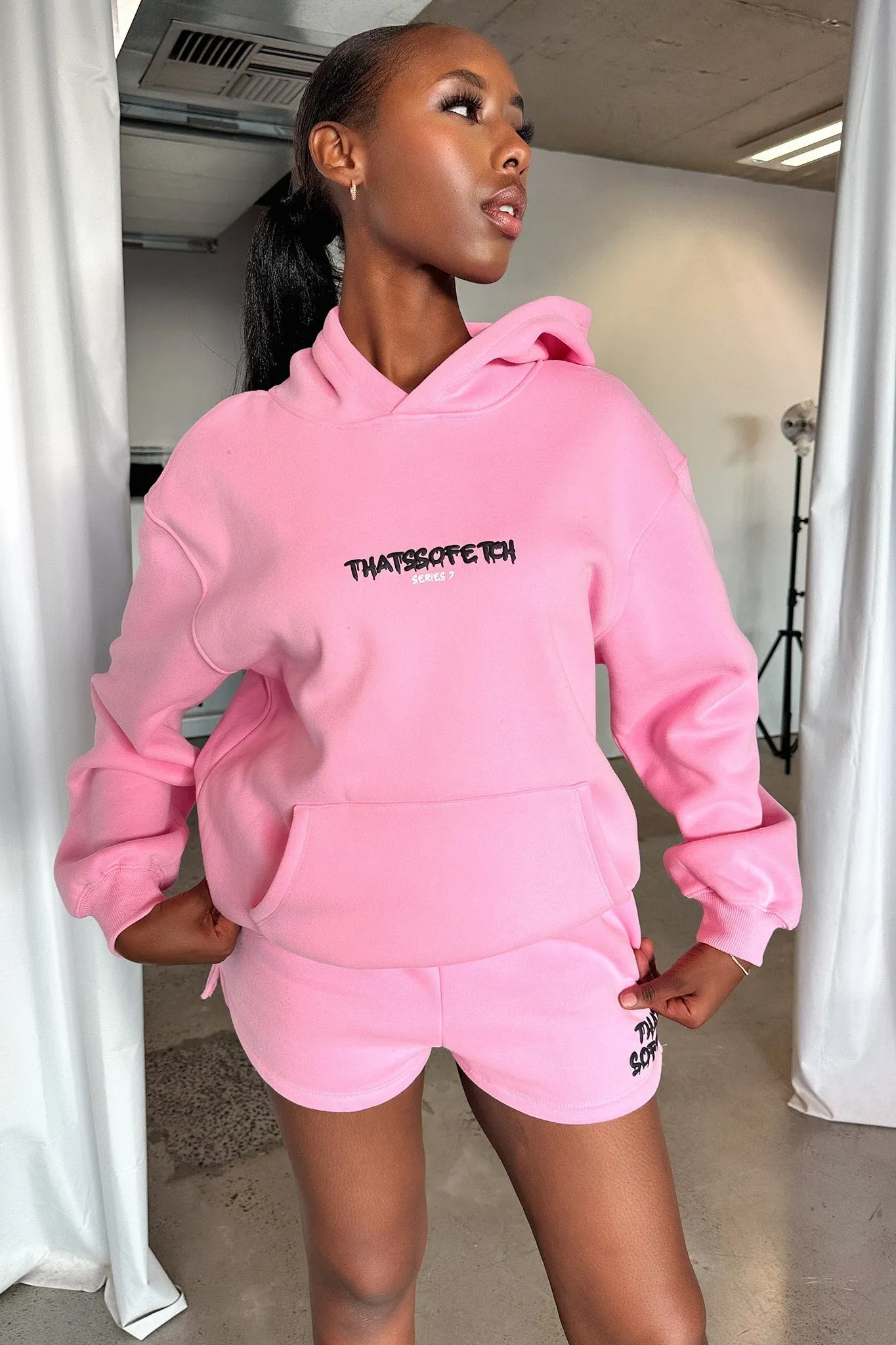 Series 7 Shorts - Pink Functional Fit