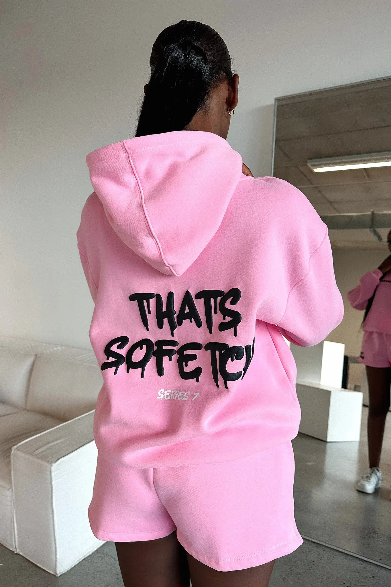 Series 7 Shorts - Pink Functional Fit