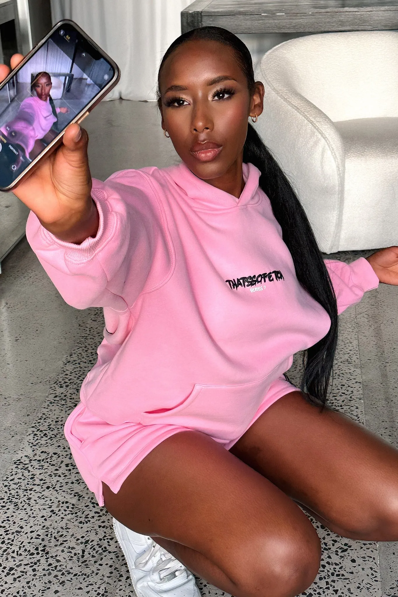 Series 7 Shorts - Pink Functional Fit