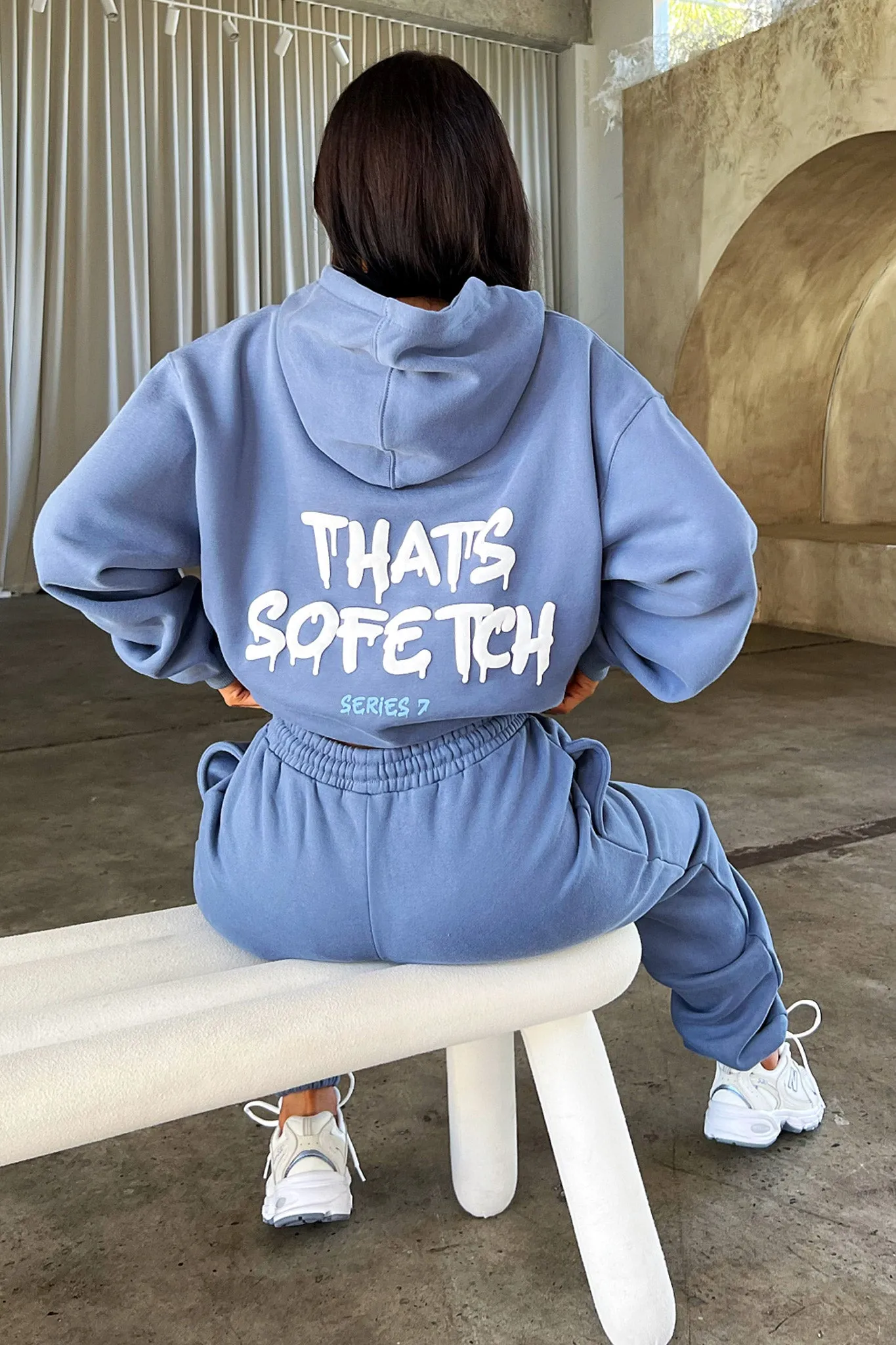 Series 7 Sweatpants - Blue Office Wear