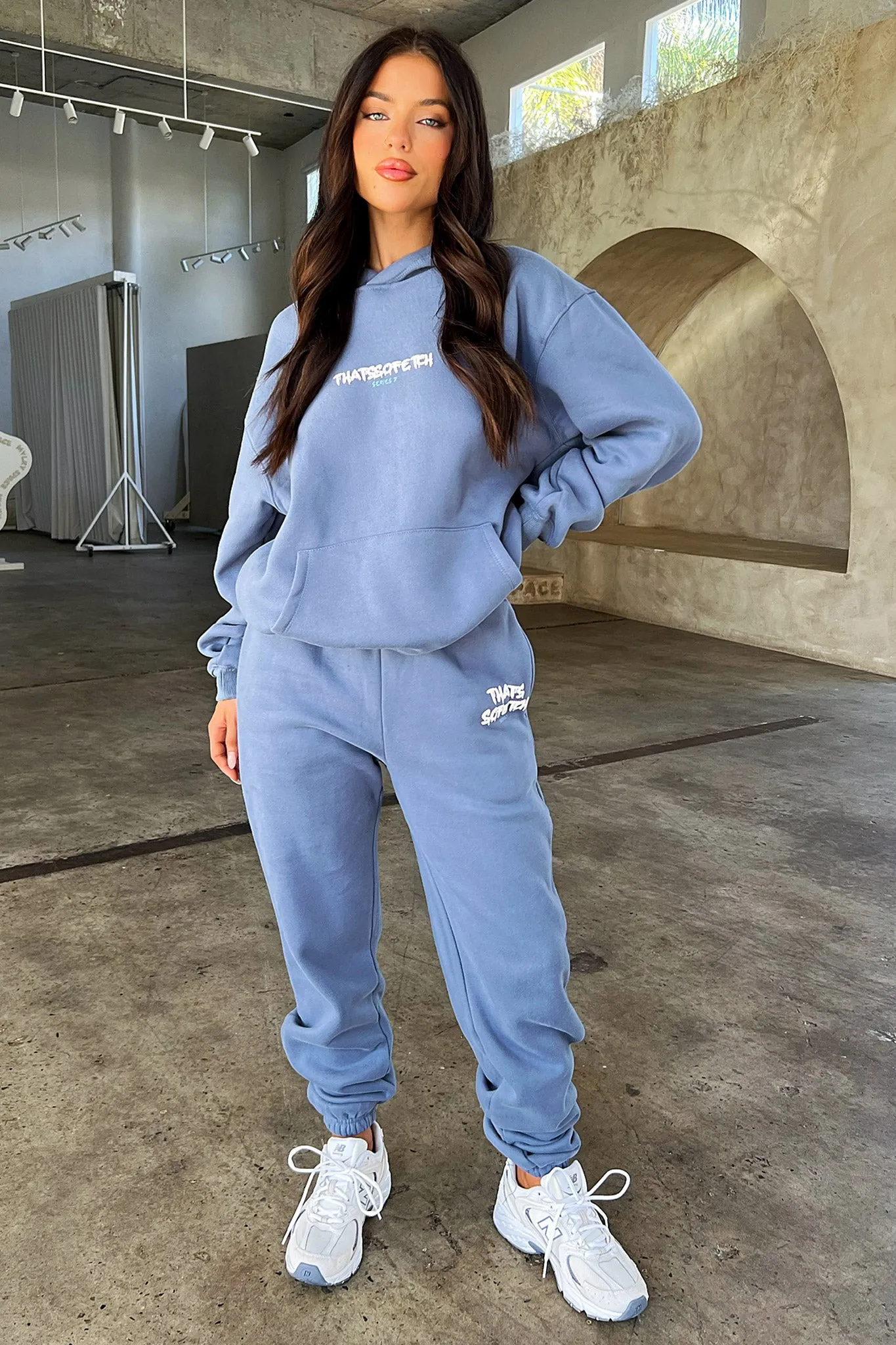 Series 7 Sweatpants - Blue Office Wear