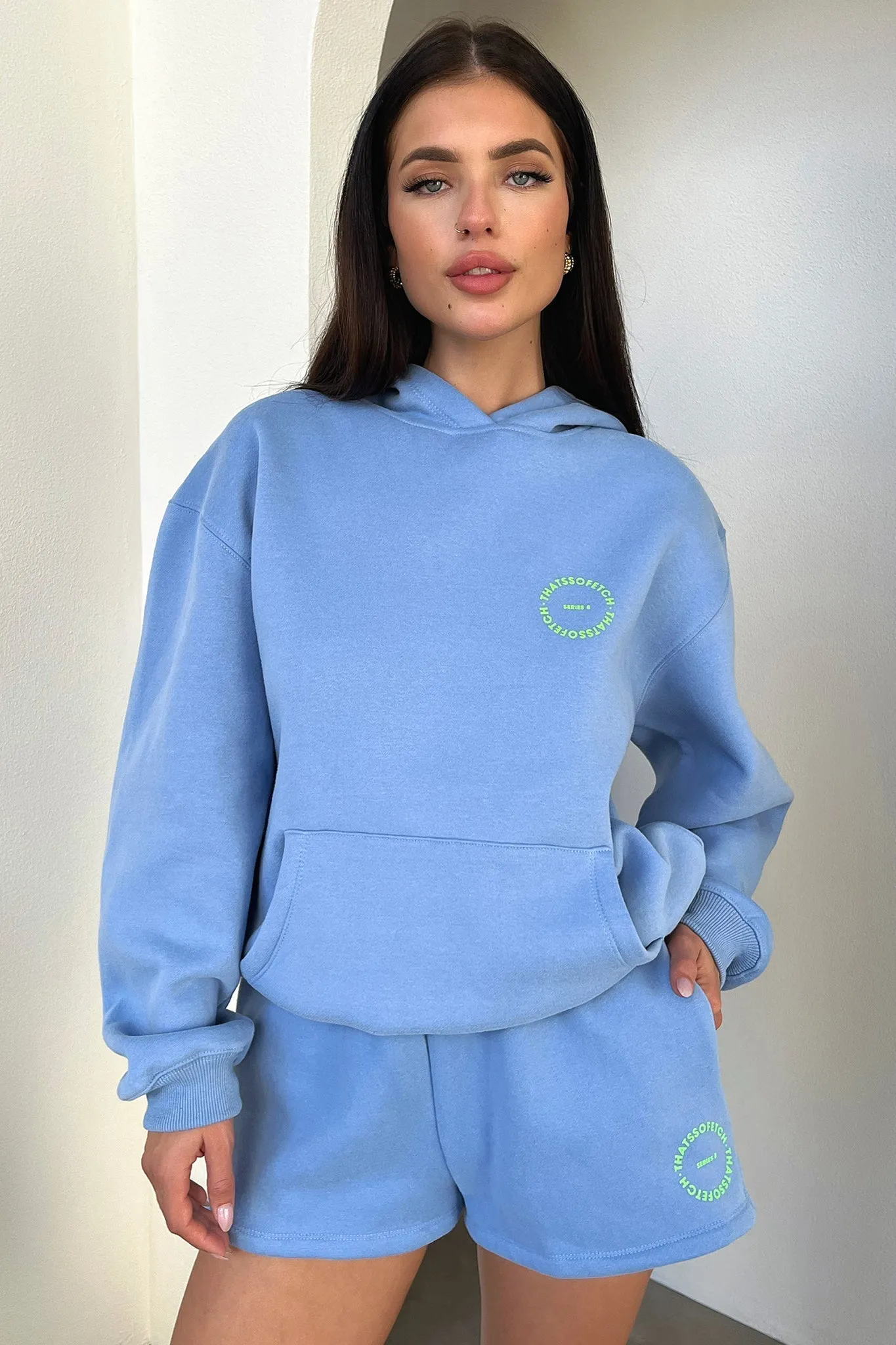 Series 8 Hoodie - Blue Blend