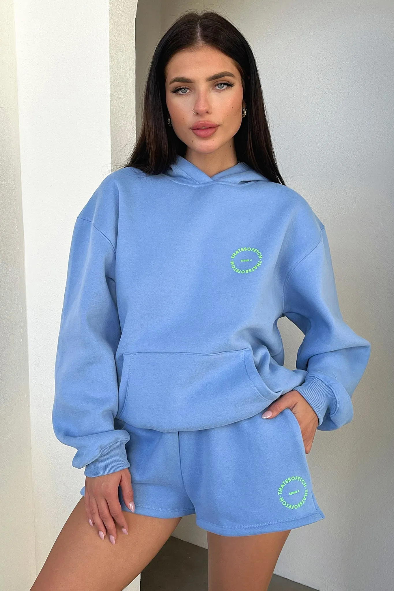 Series 8 Shorts - Blue Outdoor Ready