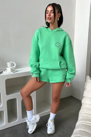 Series 8 Shorts - Green swimming accessory