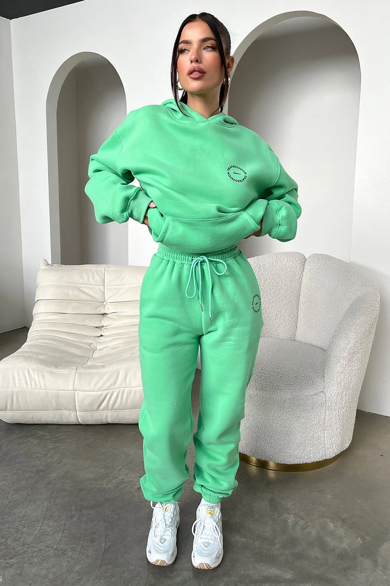 Series 8 Sweatpants - Green Timeless Style