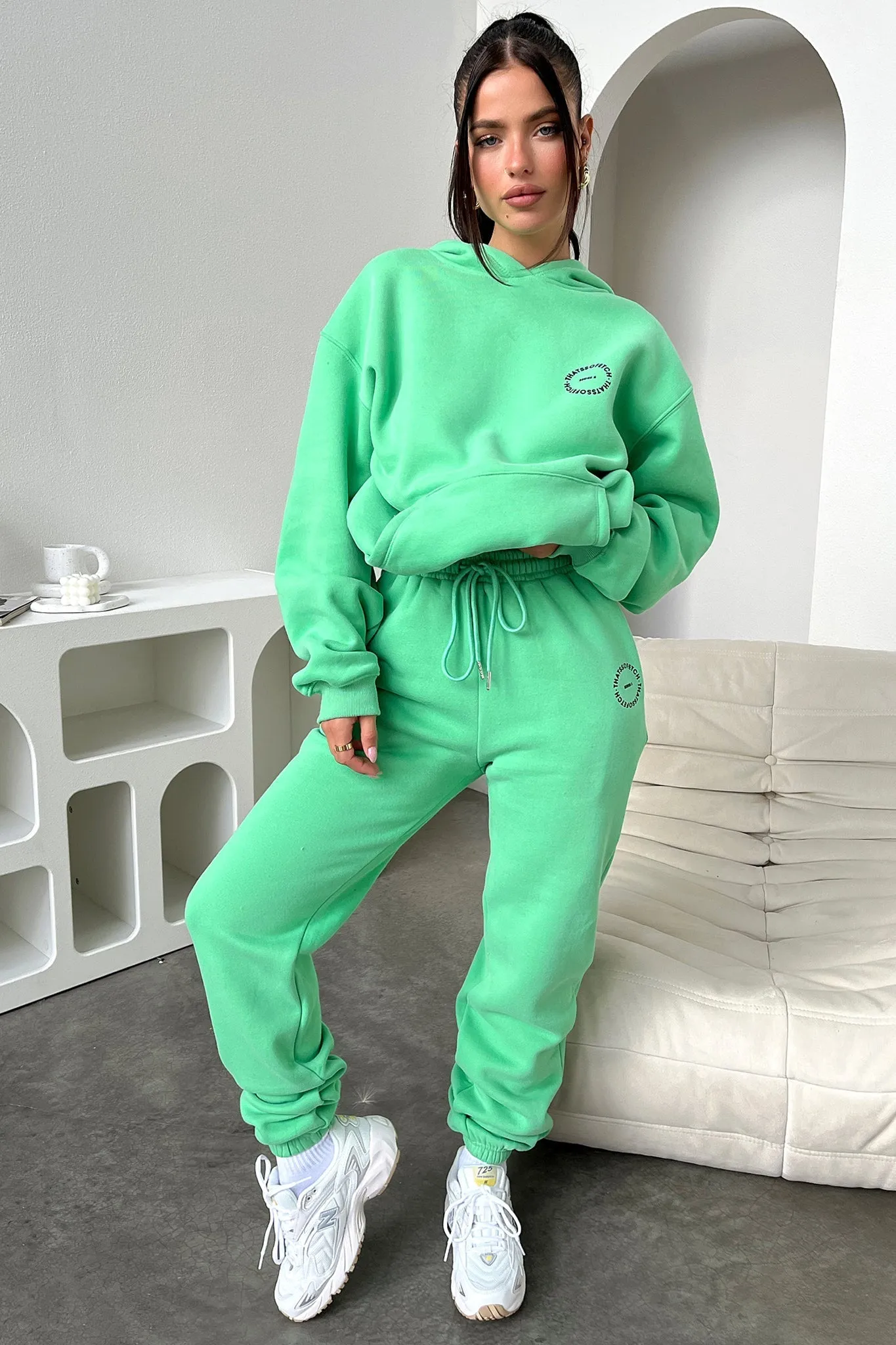 Series 8 Sweatpants - Green Timeless Style