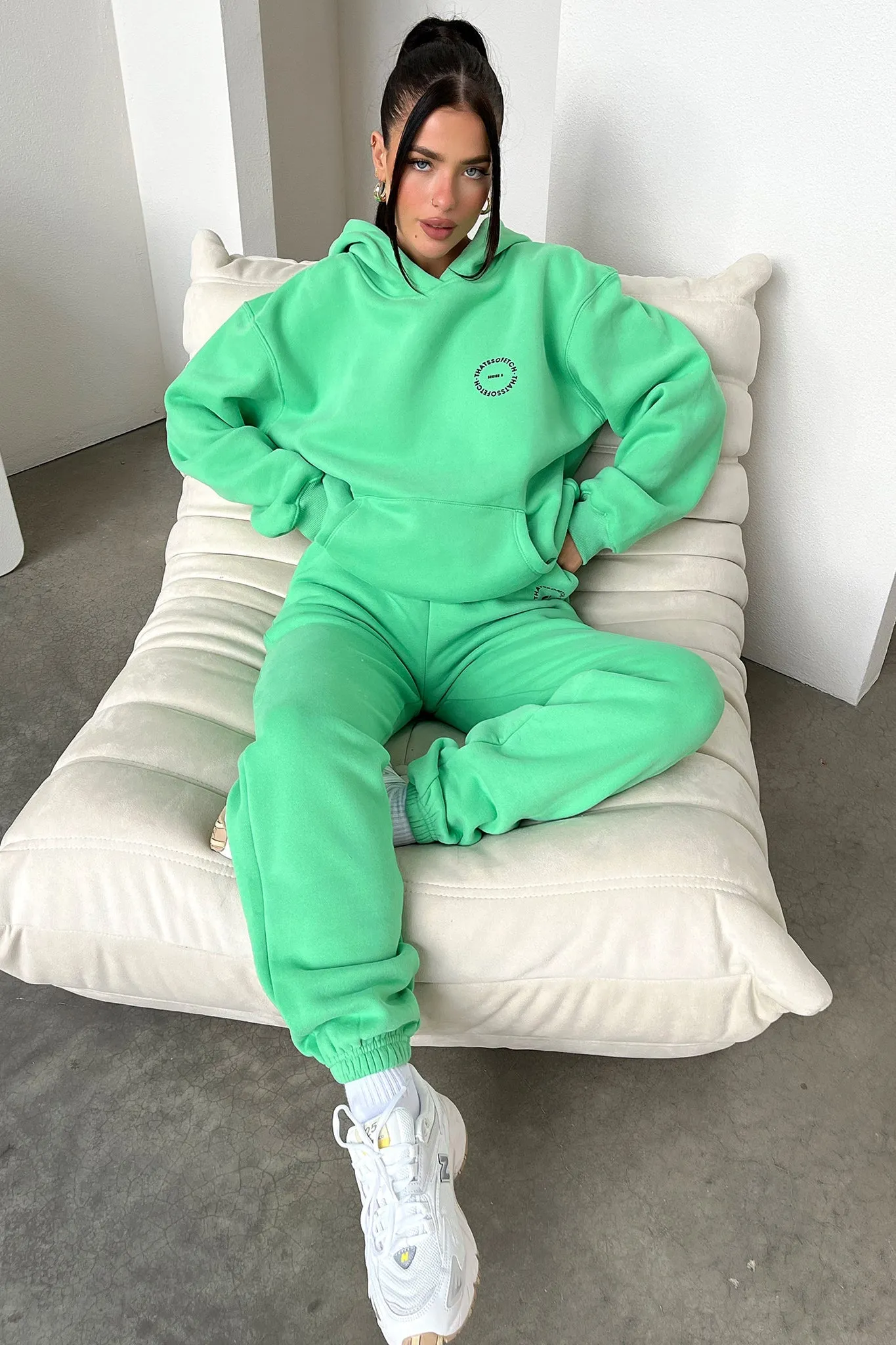 Series 8 Sweatpants - Green Timeless Style