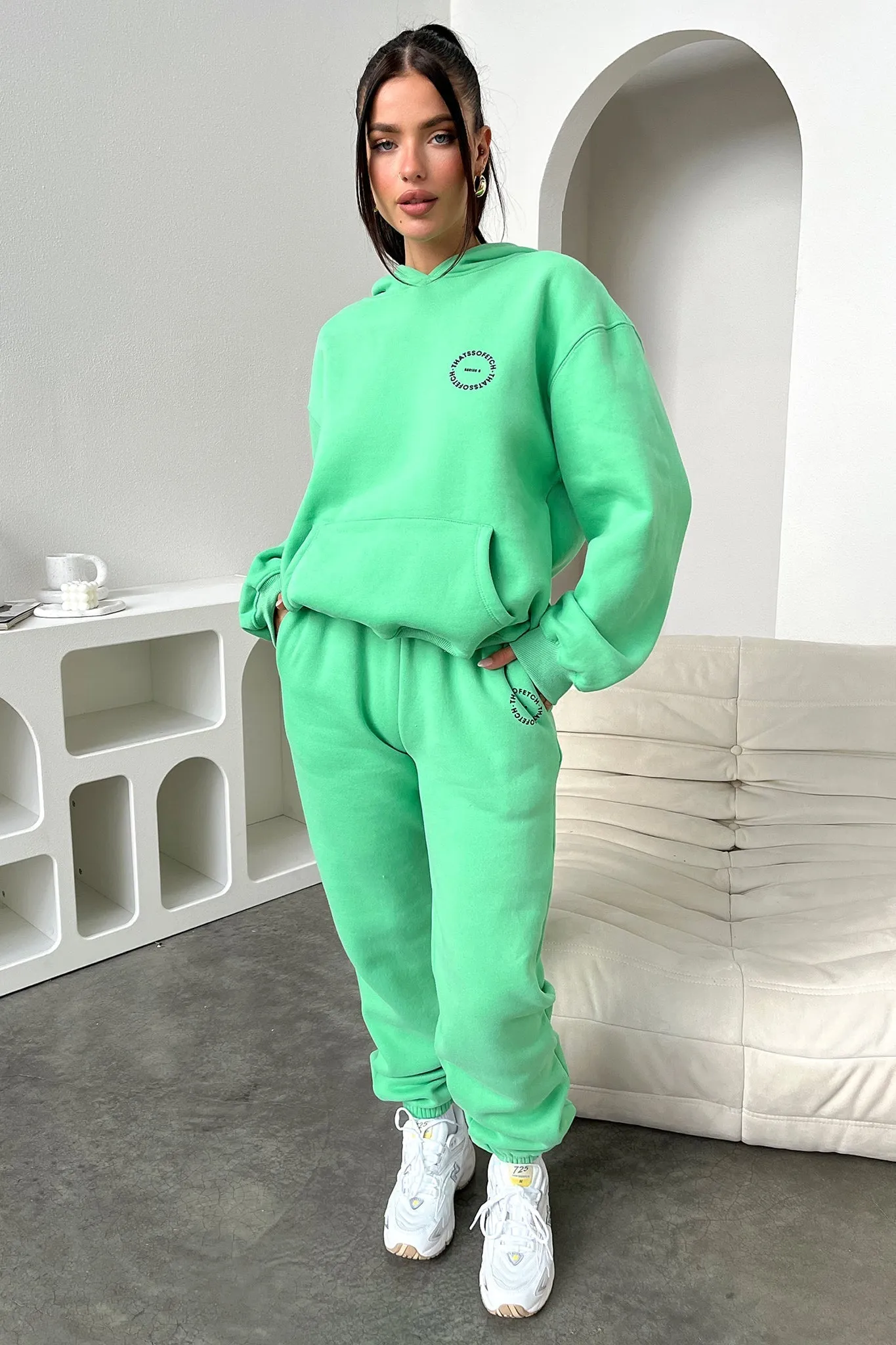 Series 8 Sweatpants - Green Timeless Style