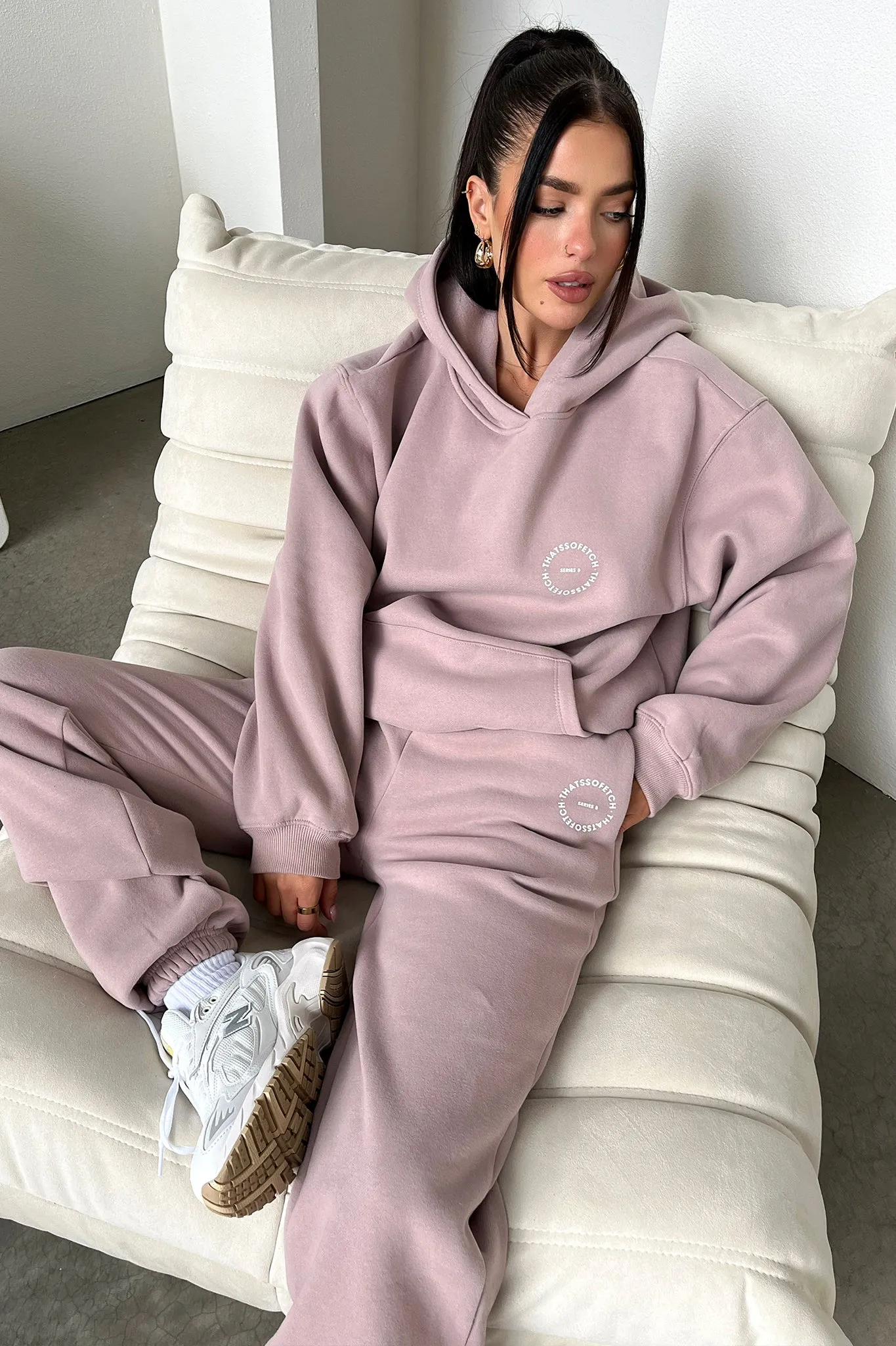 Series 8 Sweatpants - Mocha Everyday Comfort