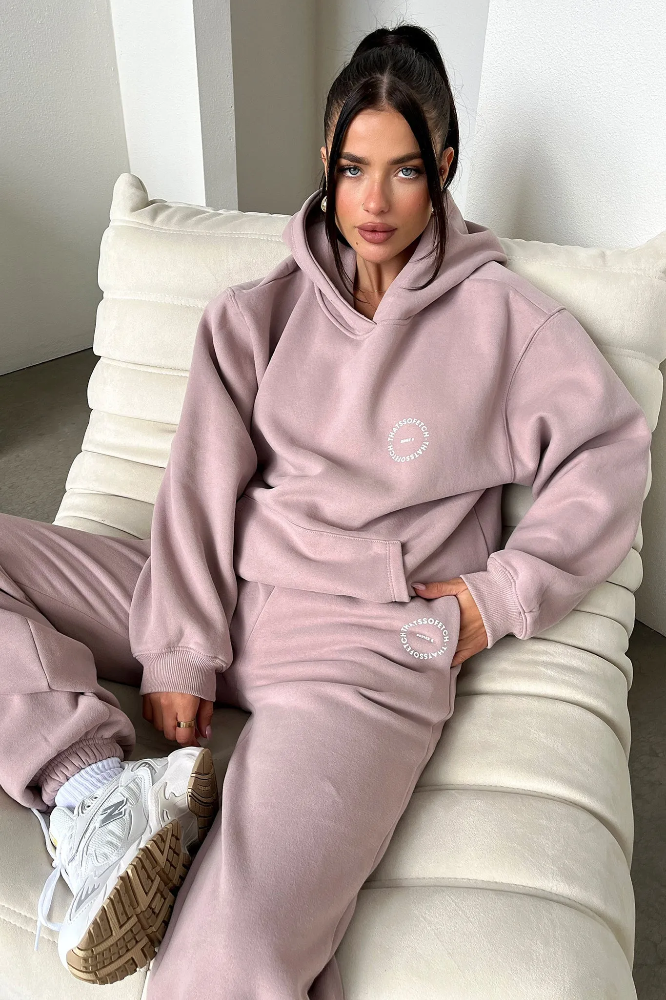 Series 8 Sweatpants - Mocha Everyday Comfort