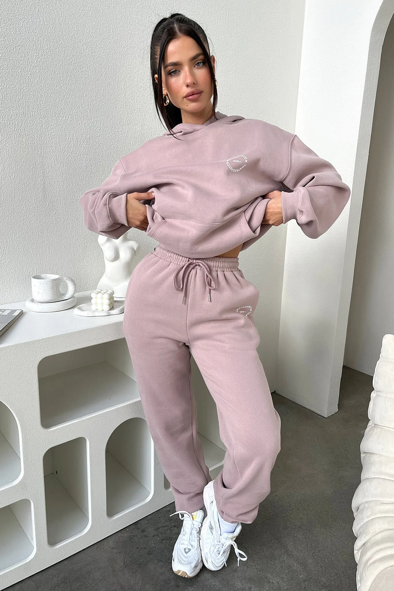 Series 8 Sweatpants - Mocha Timeless Style