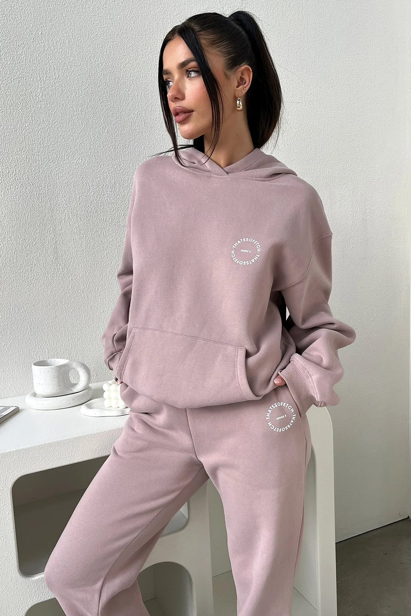 Series 8 Sweatpants - Mocha Everyday Comfort