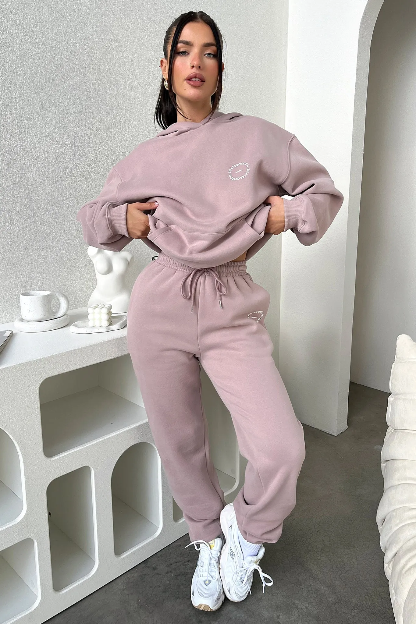 Series 8 Sweatpants - Mocha Everyday Comfort