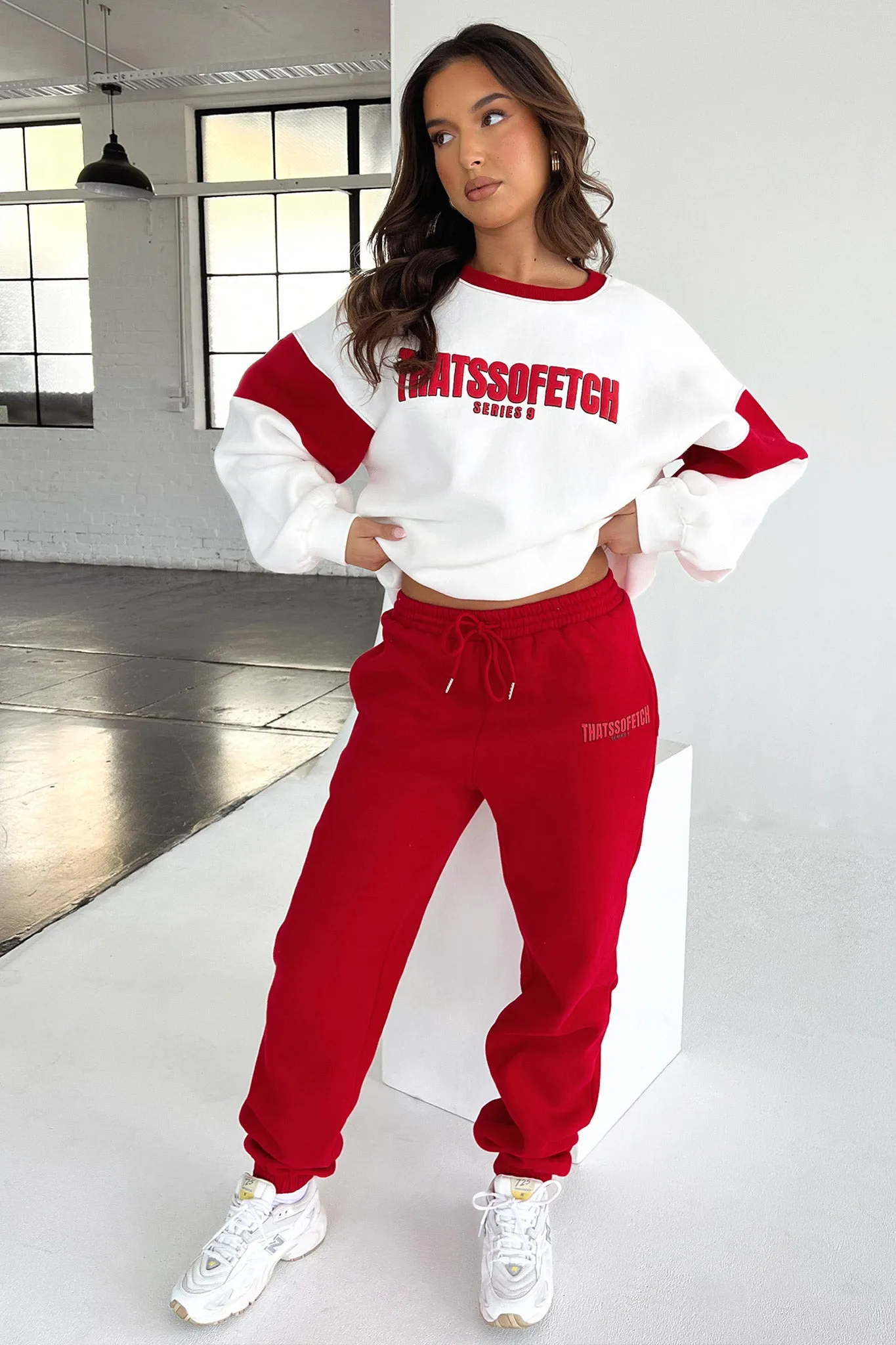 Series 9 Crewneck - Red Holiday Special