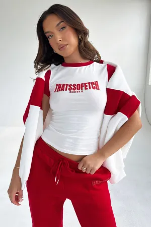 Performance Improvement Series 9 Tee - Red