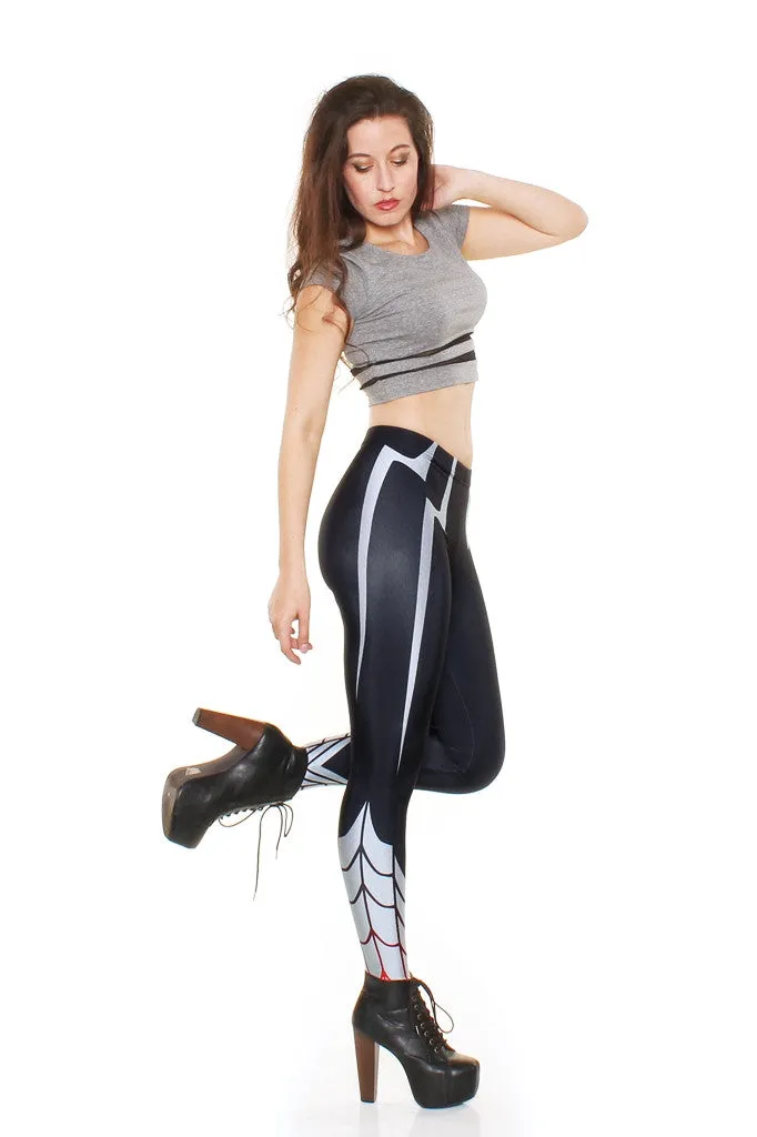 Shiny Finish Wraith Leggings