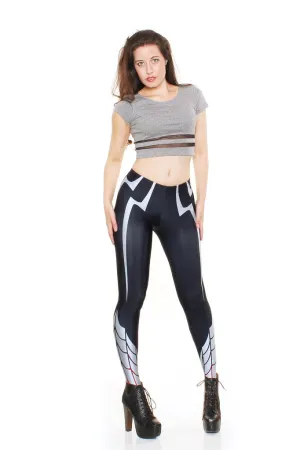 Wraith Leggings Short Drawstring Waist