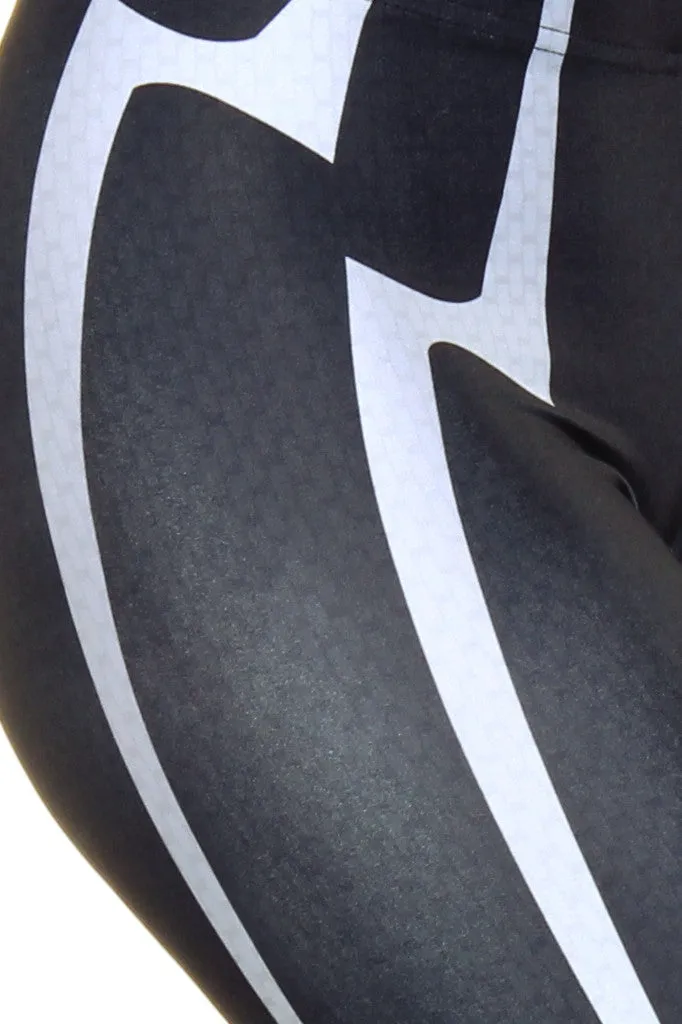 Shiny Finish Wraith Leggings